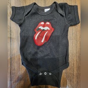 Rabbit Skins Rolling Stones 2007 Onesie